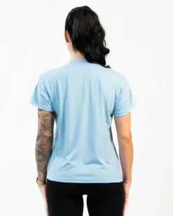 Soft Performance Tee Air Blue