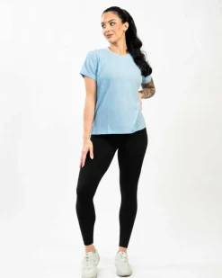 Soft Performance Tee Air Blue