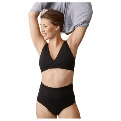 Soft Support Brief Black