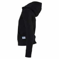 Soft Sweat Hood Junior Black