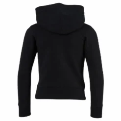 Soft Sweat Hood Junior Black