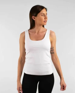 Soft Tank Top White