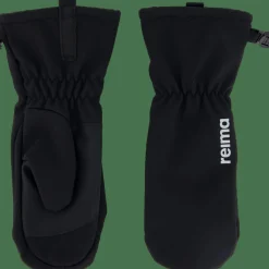 Softshell Mittens Osaten Black