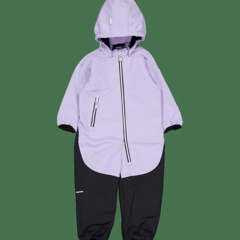 Softshell Overall Mjosa Blooming Lilac
