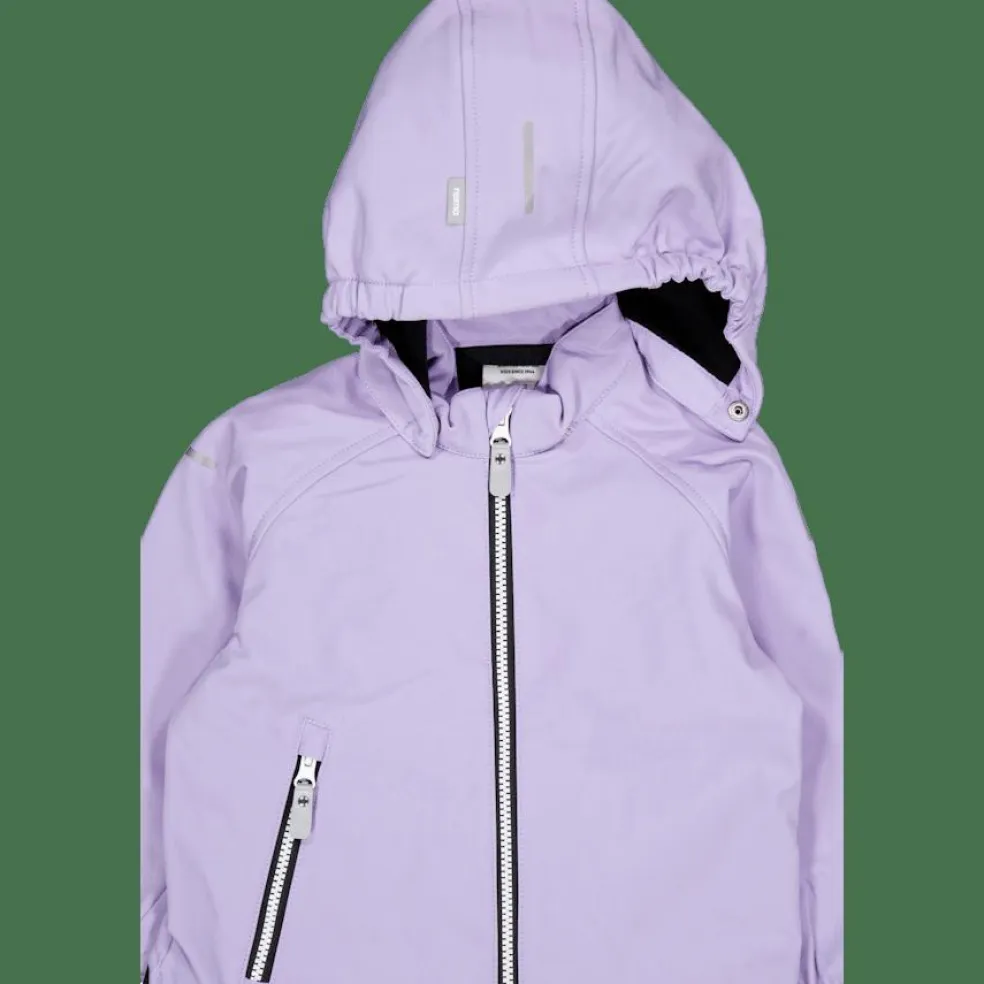 Softshell Overall Mjosa Blooming Lilac