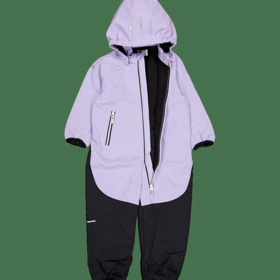 Softshell Overall Mjosa Blooming Lilac