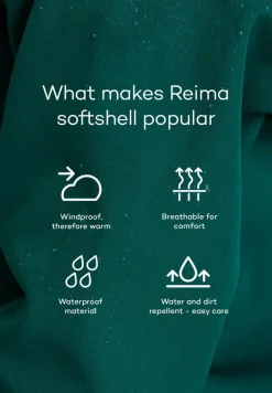 Softshell Pants Helppo Black