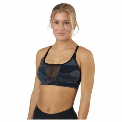 Soho Sports Bra Dark Camo