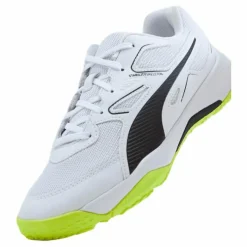 Solarflash Jr Puma White-puma Black-yellow A