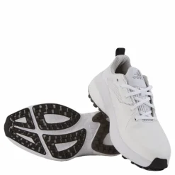 Solarmotion Spikeless Golf Shoes Cloud White / Dark Silver Metallic / Core Black