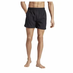 Solid CLX Short-Length Swim Shorts Black / Lucid Lemon