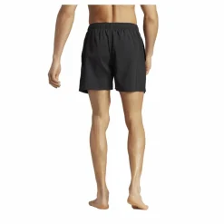 Solid CLX Short-Length Swim Shorts Black / Lucid Lemon