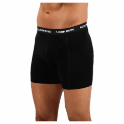 Solid Shorts 5-Pack Black