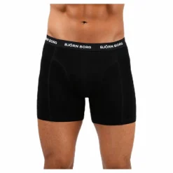 Solid Shorts 5-Pack Black