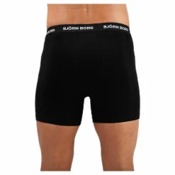 Solid Shorts 5-Pack Black
