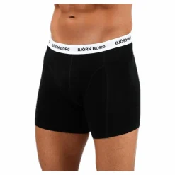 Solid Shorts 5-Pack Black