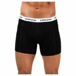 Solid Shorts 5-Pack Black