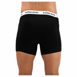 Solid Shorts 5-Pack Black