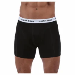 Solid Shorts 5-Pack Black