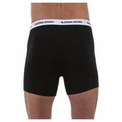 Solid Shorts 5-Pack Black