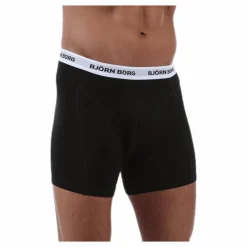 Solid Shorts 5-Pack Black
