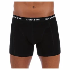 Solid Shorts 3-Pack Black