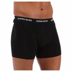 Solid Shorts 3-Pack Black