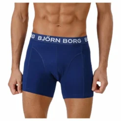 Solid Shorts 2-Pack Blue