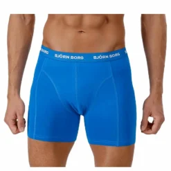 Solid Shorts 3-Pack Blue