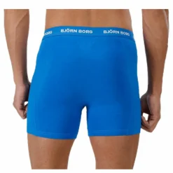 Solid Shorts 3-Pack Blue