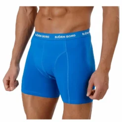 Solid Shorts 3-Pack Blue