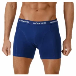 Solid Shorts 3-Pack Blue