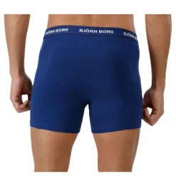 Solid Shorts 3-Pack Blue