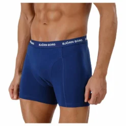 Solid Shorts 3-Pack Blue