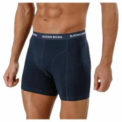 Solid Shorts 3-Pack Blue