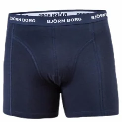 Solid Shorts 5-Pack Blue/Patterned