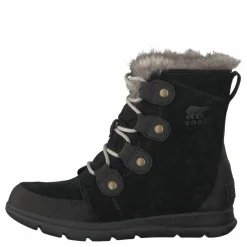 Sorel Explorer Joan 010, Black, Dark Stone