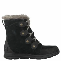 Sorel Explorer Joan 010, Black, Dark Stone