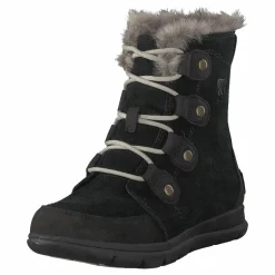 Sorel Explorer Joan 010, Black, Dark Stone