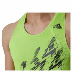 Speed Singlet Yellow