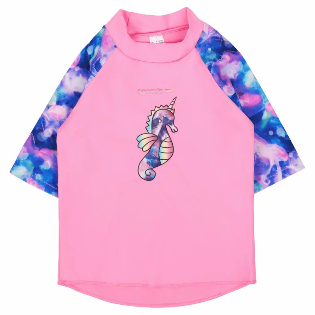 Speedo Bb Girl Pink Sunscreen Pink/blue