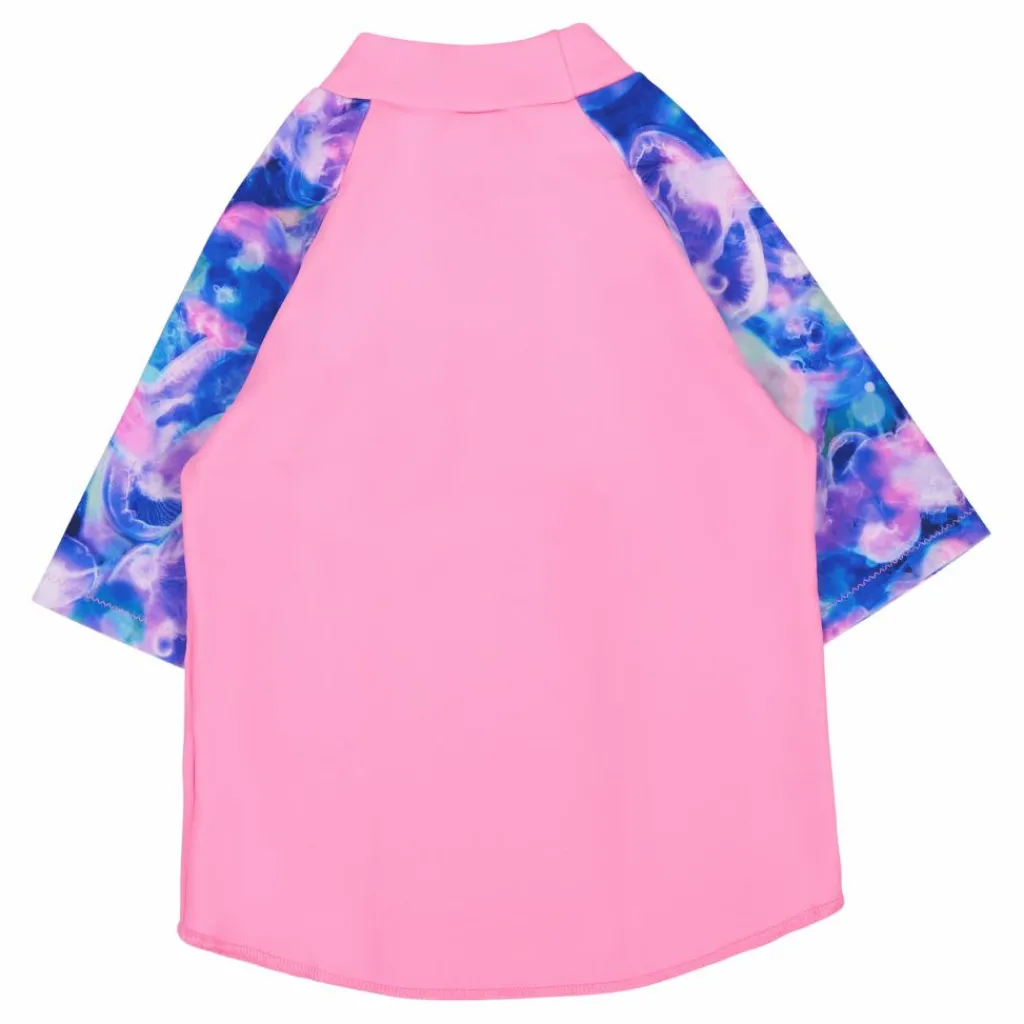 Speedo Bb Girl Pink Sunscreen Pink/blue