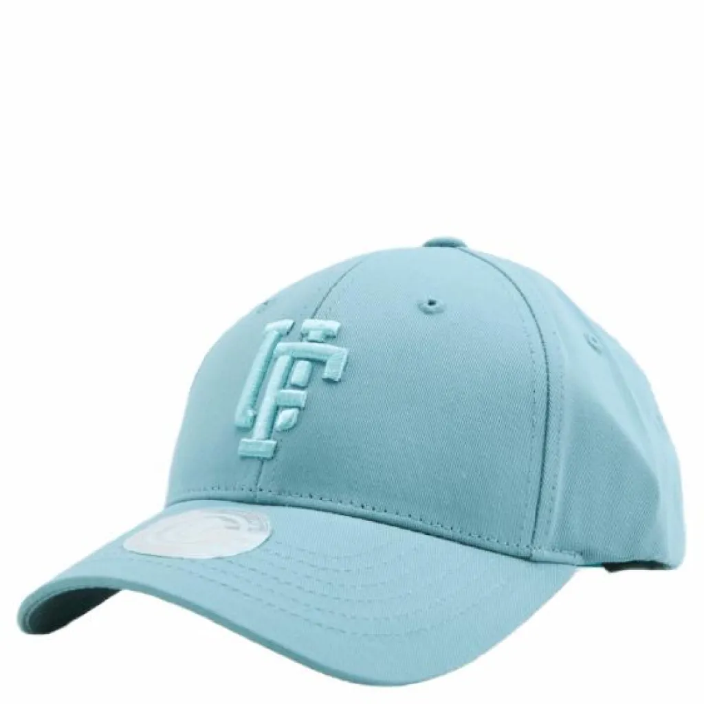 Spinback Low Crown Baseball Cap Turquoise