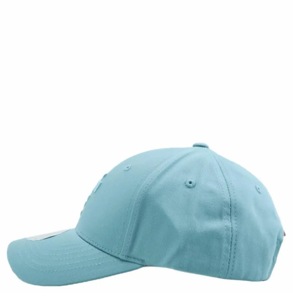 Spinback Low Crown Baseball Cap Turquoise