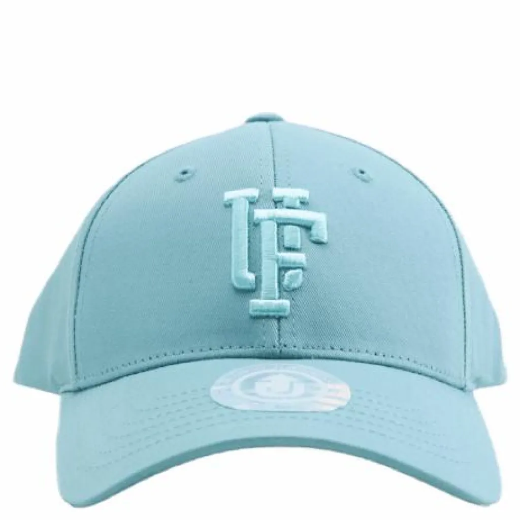 Spinback Low Crown Baseball Cap Turquoise