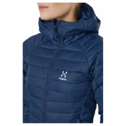 Spire Mimic Hood Women Tarn Blue Solid