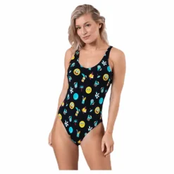 Sponge Bob Swimsuit Black