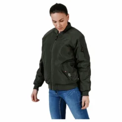 Spoon Lady Jacket Green