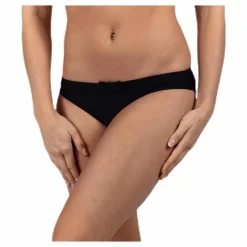 Sport Bikini Bottom Solid Black