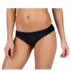 Sport Bikini Sport Mesh Bottom Black